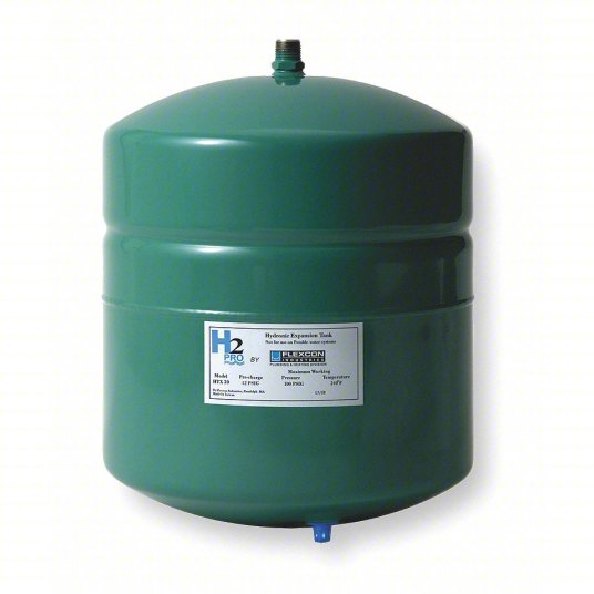 Flexcon 4.5 gallon Hydronic Tank 1/2" MNPT