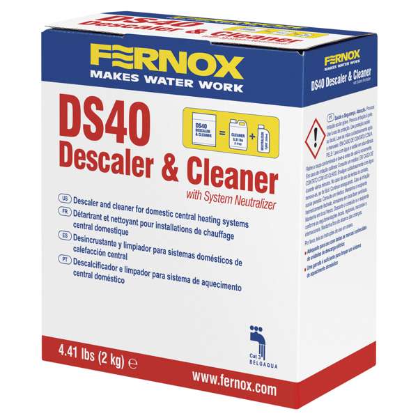 Fernox DS-40 System Cleaner 4.1 lbs 1.9 Kg