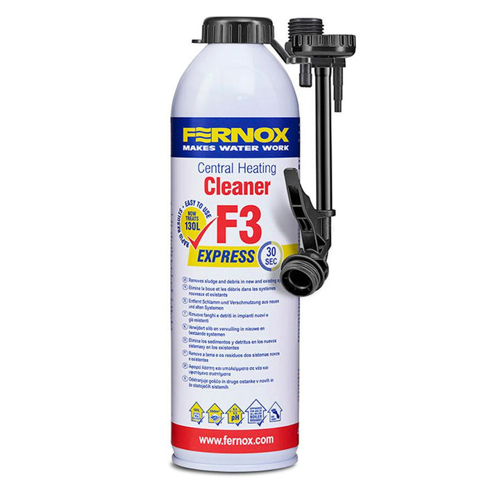 F3 Cleaner Express Can 280ml (treats 34 gallons) Item