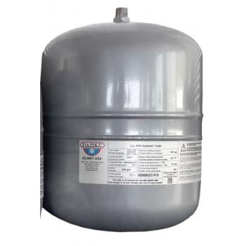 Zilmet 6.3 gallon hydronic tank 1/2" NPT