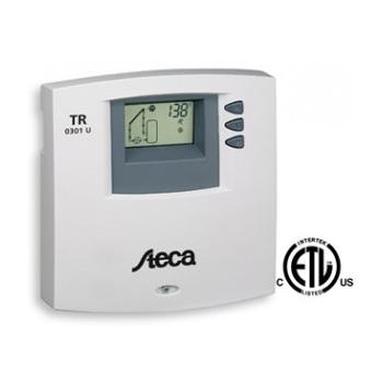Steca temperature difference regulator with antistagnate function