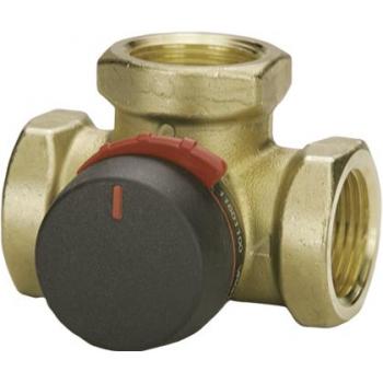 Mixing valve Three way, dezincification resistant brass, FPT: 1.25"