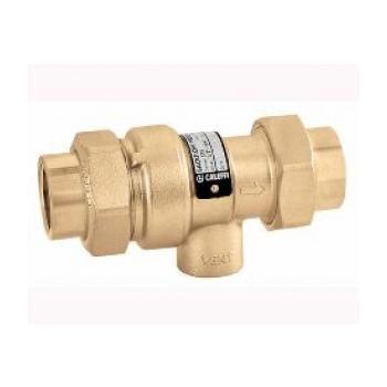 Caleffi Series 573 Backflow Preventers 1/2" Sweat Inlet/Outlet
