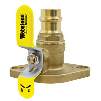 Webstone 3/4" Pro-Connect Press Isolator w/ Rotating Flange