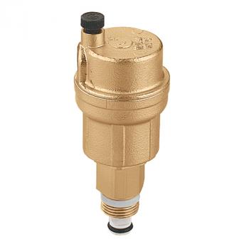 Caleffi automatic air vent 1/8" NPT male w/ check valve