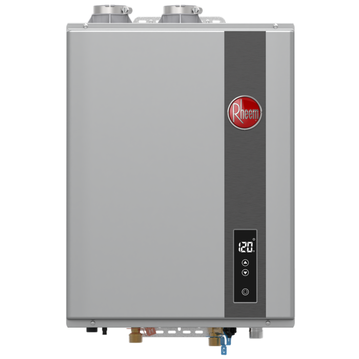 Rheem RTGH-3 Series High-Efficiency Indoor 199K BTU Natural Gas