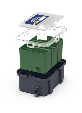 JJM Condensate Neutralizer Wall or Floor Mount 400K BTU