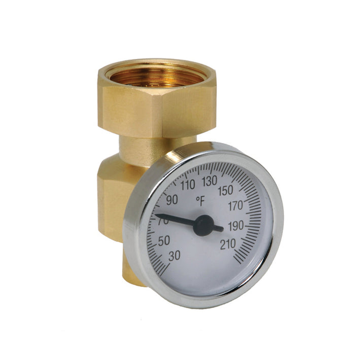 Caleffi 1" Union Thread with Gauge