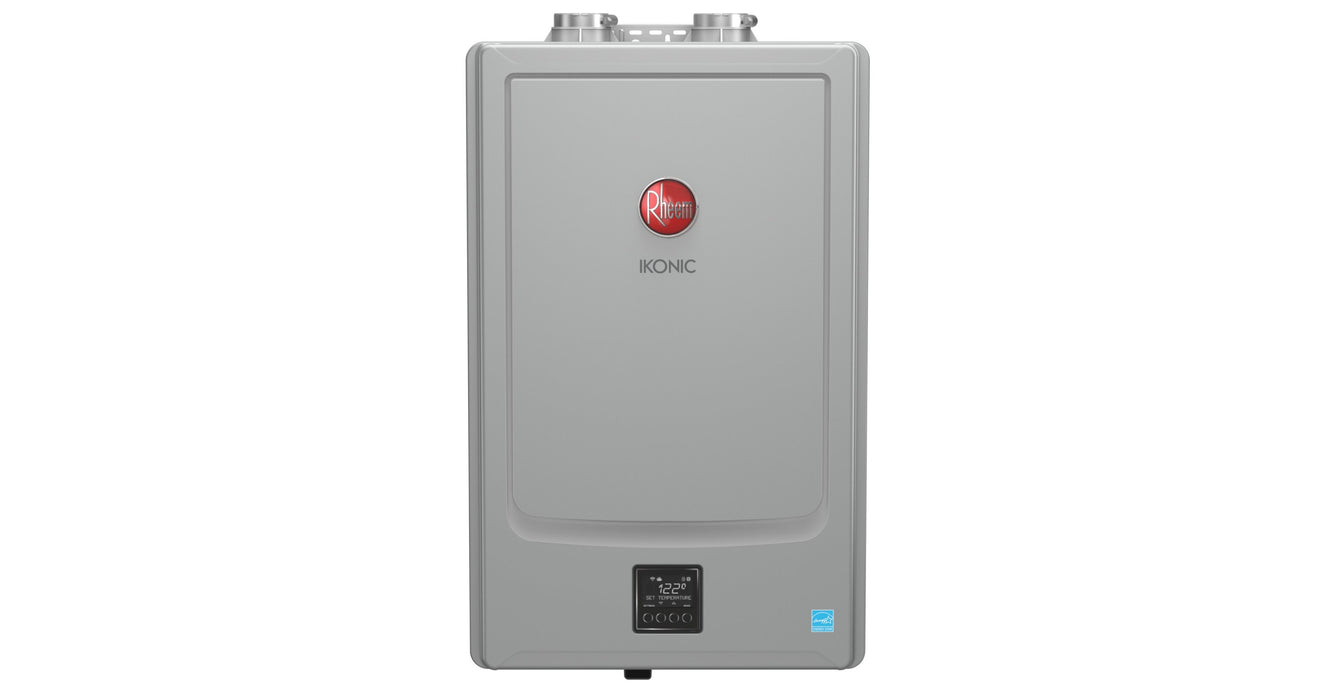 Rheem IKONIC 180K BTU Super High Efficiency Condensing Tankless