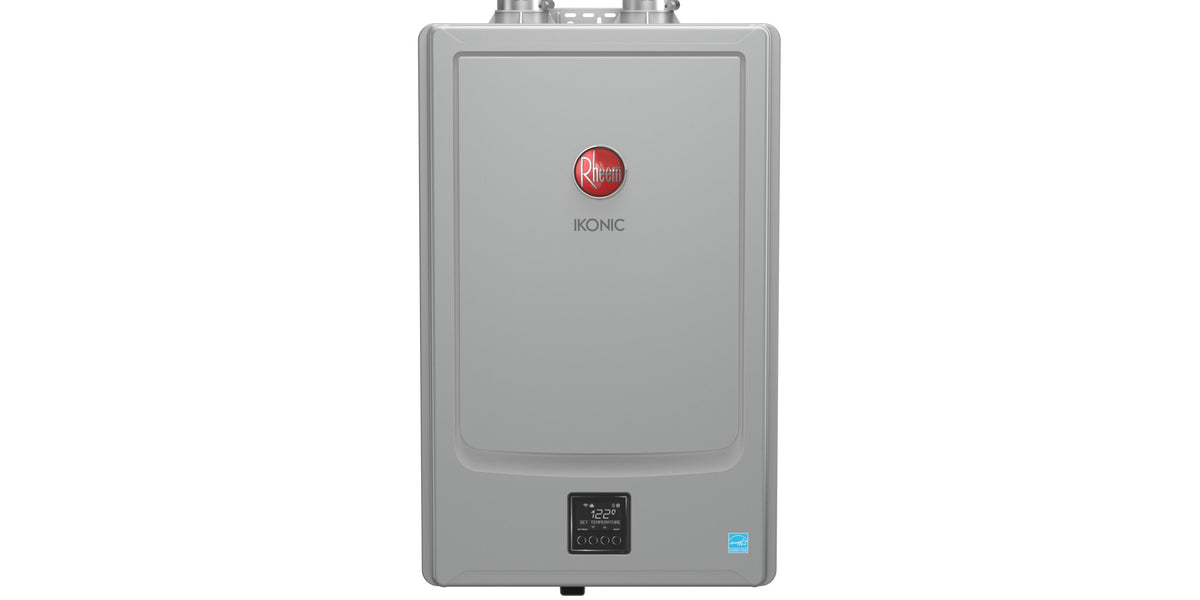 Rheem IKONIC 180K BTU Super High Efficiency Condensing Tankless Gas Wa ...