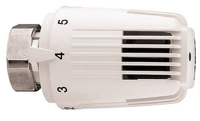 Low Profile TRV Thermostat M30 x 1.5