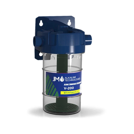 JJM Condensate Neutralizer Vertical Wall-Mounted 200K BTU