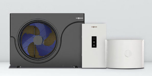 Vitocal 100-AW,AM2V-02, 208/230V, 60HZ, 1 PHASE, 13.0 Amps, 20.5 MBH (HEAT), 1.5 Tons (COOL)