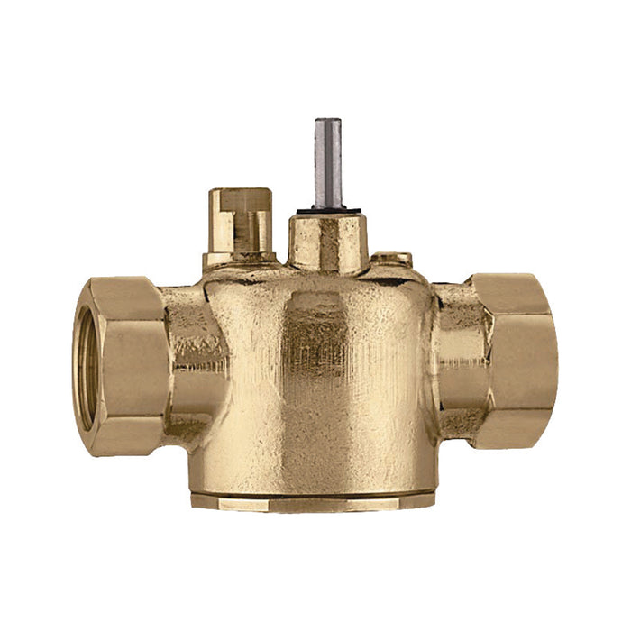 Caleffi Z2 2way zone valve 1-1/4" SWT 7.5 cv 20 psi