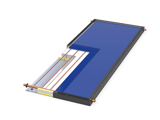 Wide Solar Header All — TanklessWaterHeaters