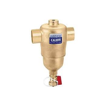 Caleffi Series 546 Dirtcal Dirt Separaters Brass Sweat-1 -1/4"