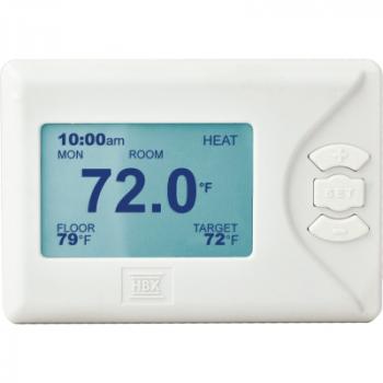 HBX Non-Programmable Thermostat / Set Point Control