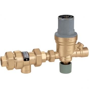 Caleffi 573 Series Backflow Preventer and AutoFill Assembly 1/2" Sweat Union Inlet