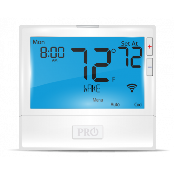 Pro 1 T855i Wifi Enabled Programable 5H/3C Thermostat