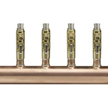 Manifold, type L copper, Outlet connection, 1-1/2" x 5/8"