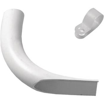 Viega Plastic Elbow Sleeve for Panel, for 5/16''