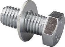 Viega ProPress bolt set, galvanized steel, L [in]: 1¾, W [in]: ?, Bolts: 8, Valve Size: 4