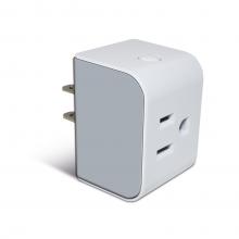 Smart Plug US, Light Gray