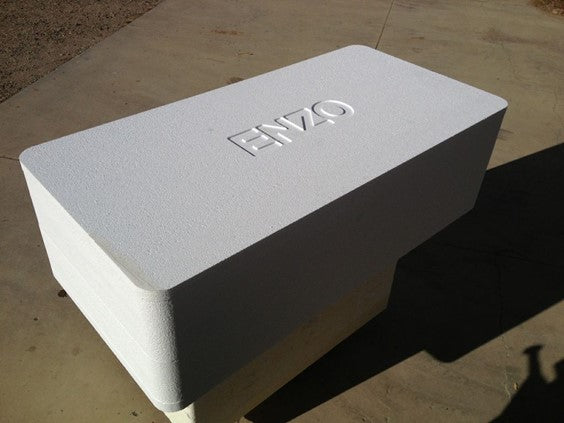 ENZO Insulated Box 60 x 36 x 16 OD