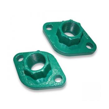 Wilo 1-1/2" 2-bolt cast iron flange set for Top S, Stratos, and Star 1
