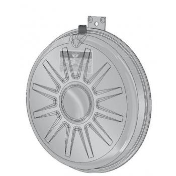 1 GALLON ROUND BOTTLE - BLACK - Inc
